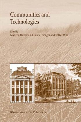 Huysman / Wulf / Wenger | Communities and Technologies | Buch | 978-1-4020-1611-0 | sack.de