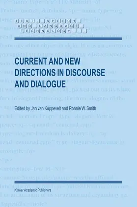 Smith / van Kuppevelt |  Current and New Directions in Discourse and Dialogue | Buch |  Sack Fachmedien