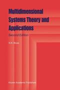 Bose |  Multidimensional Systems Theory and Applications | Buch |  Sack Fachmedien