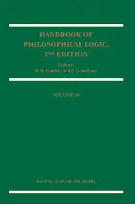 Guenthner / Gabbay |  Handbook of Philosophical Logic | Buch |  Sack Fachmedien