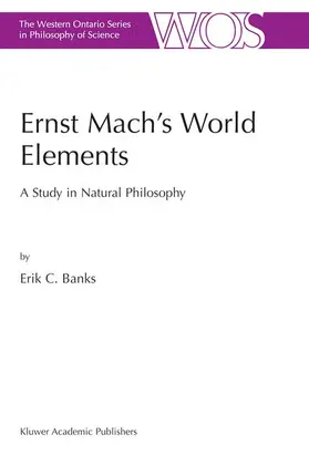 Banks |  Ernst Mach's World Elements | Buch |  Sack Fachmedien