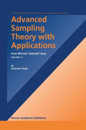 Singh | Advanced Sampling Theory with Applications | Buch | 978-1-4020-1689-9 | sack.de