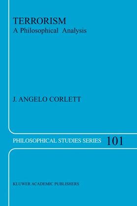 Corlett | Terrorism | Buch | 978-1-4020-1694-3 | sack.de