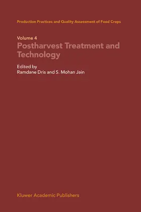Jain / Dris |  Production Practices and Quality Assessment of Food Crops | Buch |  Sack Fachmedien
