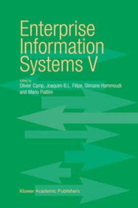 Camp / Filipe / Hammoudi | Enterprise Information Systems V | Buch | 978-1-4020-1726-1 | sack.de