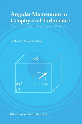 Nikolaevskiy |  Angular Momentum in Geophysical Turbulence | Buch |  Sack Fachmedien