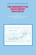 Singh / Ojha / Sharma |  The Brahmaputra Basin Water Resources | Buch |  Sack Fachmedien