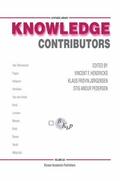 Hendricks / Pedersen / Jørgensen |  Knowledge Contributors | Buch |  Sack Fachmedien