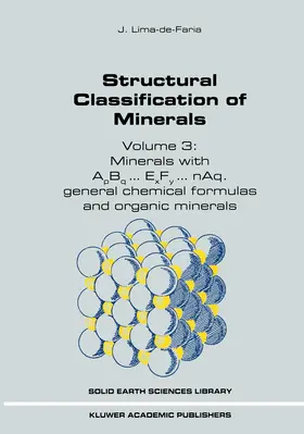 Lima-de-Faria |  Structural Classification of Minerals | Buch |  Sack Fachmedien