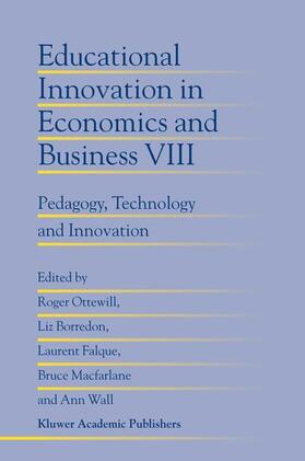 Ottewill / Borredon / Falque |  Educational Innovation in Economics and Business | Buch |  Sack Fachmedien