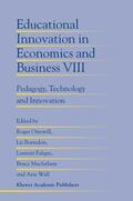 Ottewill / Borredon / Falque |  Educational Innovation in Economics and Business: Pedagogy, Technology and Innovation | Buch |  Sack Fachmedien