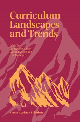 Akker / Hameyer / Kuiper |  Curriculum Landscapes and Trends | Buch |  Sack Fachmedien