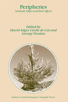 Adger / de Cat / Tsoulas |  Peripheries | eBook | Sack Fachmedien
