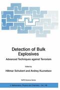 Kuznetsov / Schubert |  Detection of Bulk Explosives Advanced Techniques against Terrorism | Buch |  Sack Fachmedien