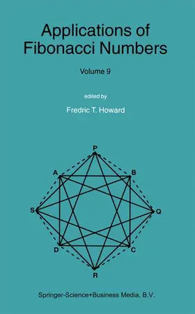 Howard |  Applications of Fibonacci Numbers | Buch |  Sack Fachmedien