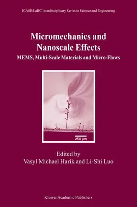 Harik |  Micromechanics and Nanoscale Effects | Buch |  Sack Fachmedien