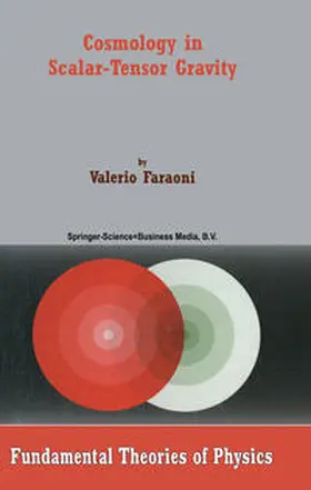 Faraoni | Cosmology in Scalar-Tensor Gravity | E-Book | sack.de