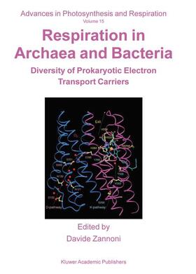 Zannoni | Respiration in Archaea and Bacteria | Buch | 978-1-4020-2001-8 | sack.de