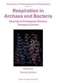 Zannoni |  Respiration in Archaea and Bacteria | Buch |  Sack Fachmedien