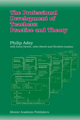 Adey |  The Professional Development of Teachers: Practice and Theory | Buch |  Sack Fachmedien
