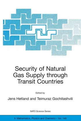 Gochitashvili / Hetland |  Security of Natural Gas Supply through Transit Countries | Buch |  Sack Fachmedien