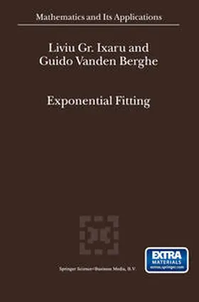 Ixaru / Vanden Berghe | Exponential Fitting | E-Book | www.sack.de
