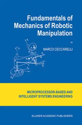 Ceccarelli |  Fundamentals of Mechanics of Robotic Manipulation | eBook | Sack Fachmedien