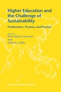 Wals / Corcoran |  Higher Education and the Challenge of Sustainability | Buch |  Sack Fachmedien