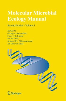 Kowalchuk / de Bruijn / van Elsas | Molecular Microbial Ecology Manual | Buch | 978-1-4020-2176-3 | sack.de