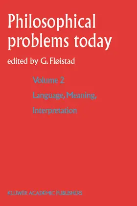 Fløistad |  Language, Meaning, Interpretation | eBook | Sack Fachmedien
