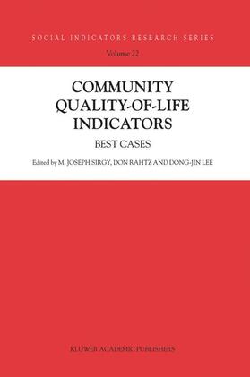 Sirgy / Lee / Rahtz | Community Quality-of-Life Indicators | Buch | 978-1-4020-2201-2 | sack.de