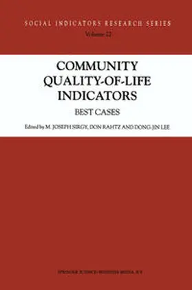 Sirgy / Rahtz / Lee |  Community Quality-of-Life Indicators | eBook | Sack Fachmedien