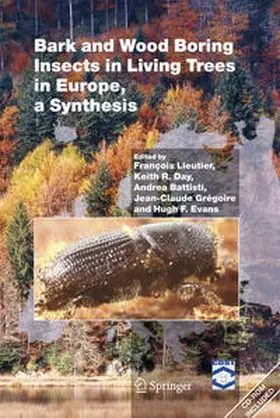 Lieutier / Day / Battisti | Bark and Wood Boring Insects in Living Trees in Europe, a Synthesis | E-Book | www.sack.de