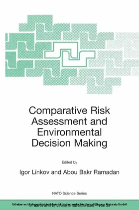 Linkov / Ramadan | Comparative Risk Assessment and Environmental Decision Making | E-Book | sack.de