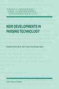 Bunt / Carroll / Satta |  New Developments in Parsing Technology | eBook | Sack Fachmedien