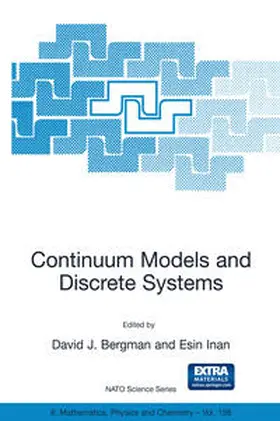 Bergman / Inan | Continuum Models and Discrete Systems | E-Book | sack.de