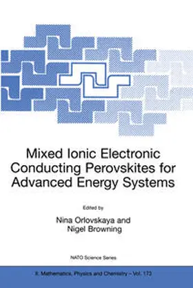 Orlovskaya / Browning | Mixed Ionic Electronic Conducting Perovskites for Advanced Energy Systems | E-Book | www.sack.de