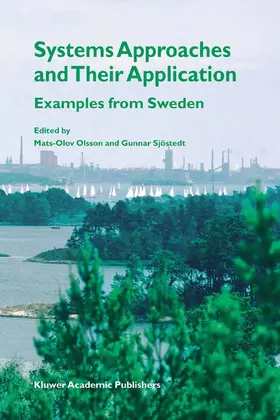Olsson / Sjöstedt | Systems Approaches and Their Application | E-Book | sack.de