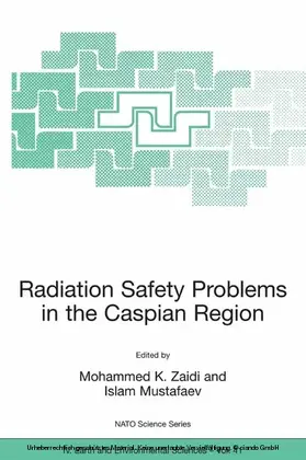 Zaidi / Mustafaev | Radiation Safety Problems in the Caspian Region | E-Book | sack.de
