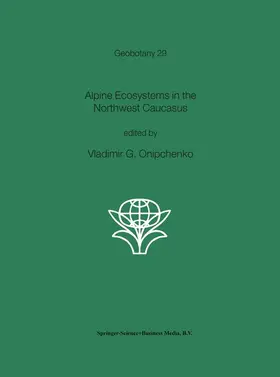 Onipchenko |  Alpine Ecosystems in the Northwest Caucasus | Buch |  Sack Fachmedien