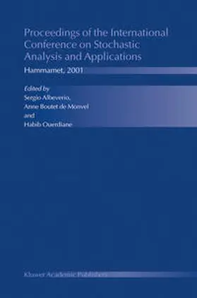 Albeverio / Boutet de Monvel / Ouerdiane |  Proceedings of the International Conference on Stochastic Analysis and Applications | Buch |  Sack Fachmedien