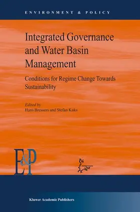 Kuks / Bressers |  Integrated Governance and Water Basin Management | Buch |  Sack Fachmedien