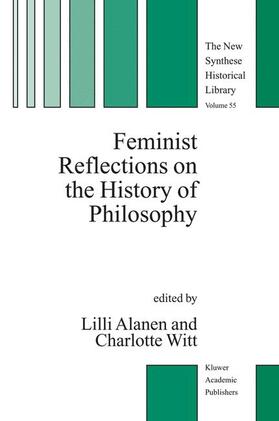 Witt / Alanen | Feminist Reflections on the History of Philosophy | Buch | 978-1-4020-2488-7 | sack.de