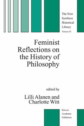 Alanen / Witt | Feminist Reflections on the History of Philosophy | E-Book | sack.de