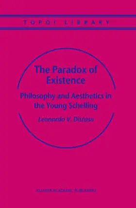 Distaso |  The Paradox of Existence | eBook | Sack Fachmedien