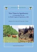 Nair / Buck / Rao |  New Vistas in Agroforestry | Buch |  Sack Fachmedien