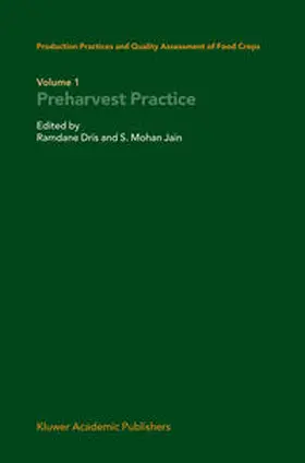 Dris / Jain | Production Practices and Quality Assessment of Food Crops | E-Book | sack.de