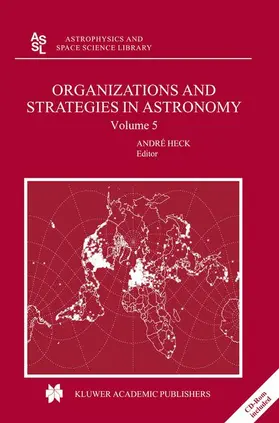 HECK |  Organizations and Strategies in Astronomy | Buch |  Sack Fachmedien