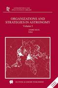 HECK |  Organizations and Strategies in Astronomy | Buch |  Sack Fachmedien