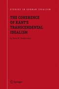 Senderowicz |  The Coherence of Kant's Transcendental Idealism | Buch |  Sack Fachmedien